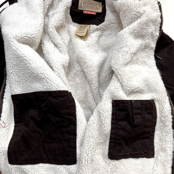 C.E. Schmidt Brown Winter Workwear Coat - Picture 5 of 6